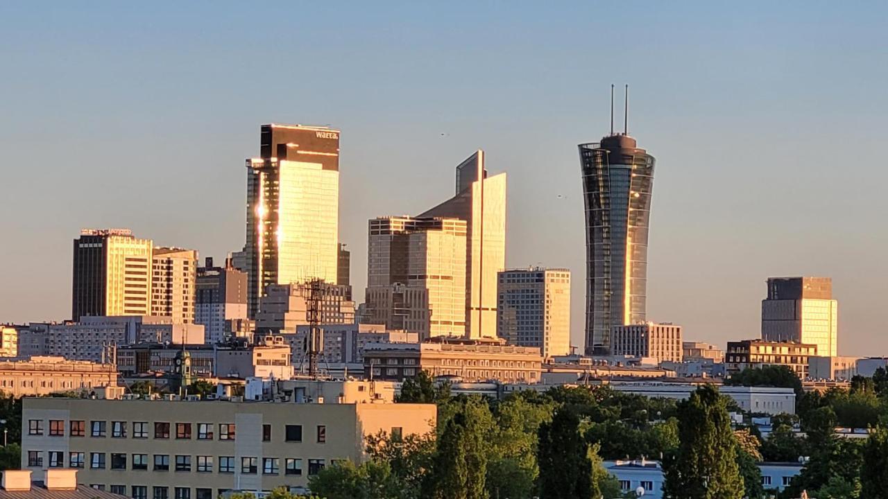 Studio Panorama "Night And Day" Warszawa Eksteriør bilde