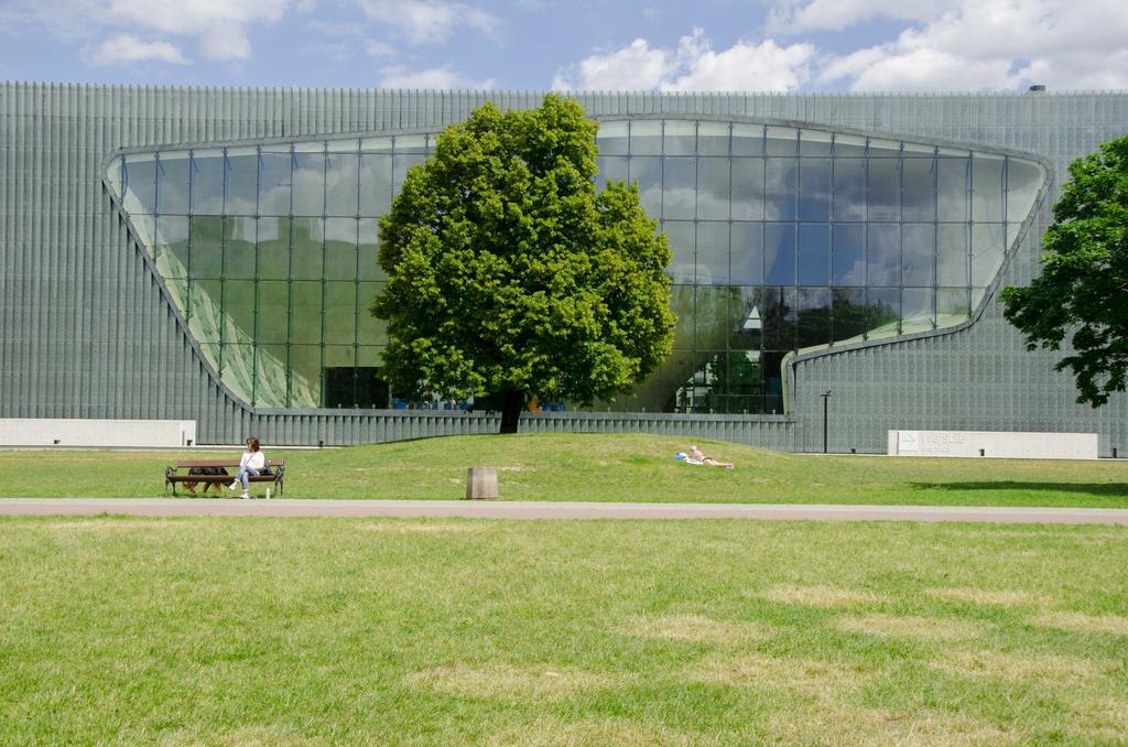 Studio Panorama "Night And Day" Warszawa Eksteriør bilde