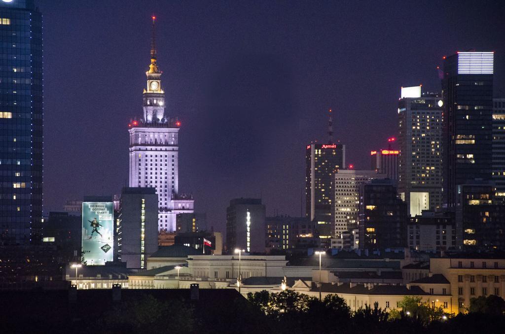 Studio Panorama "Night And Day" Warszawa Eksteriør bilde