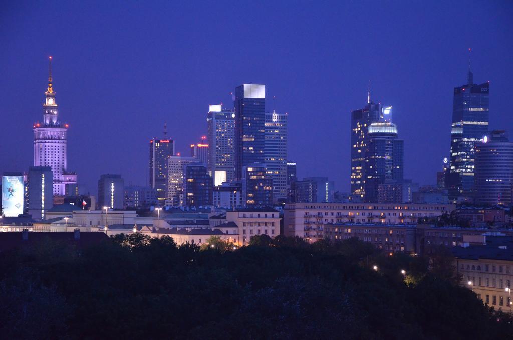 Studio Panorama "Night And Day" Warszawa Eksteriør bilde