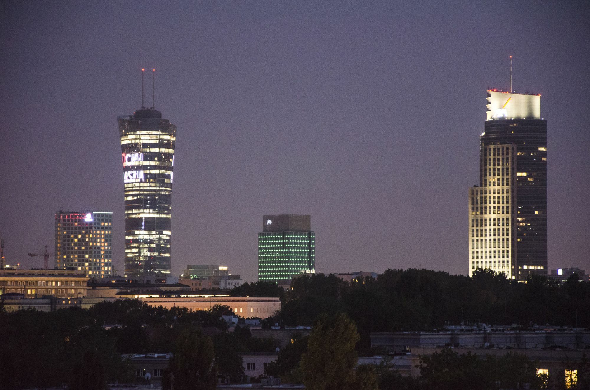 Studio Panorama "Night And Day" Warszawa Eksteriør bilde